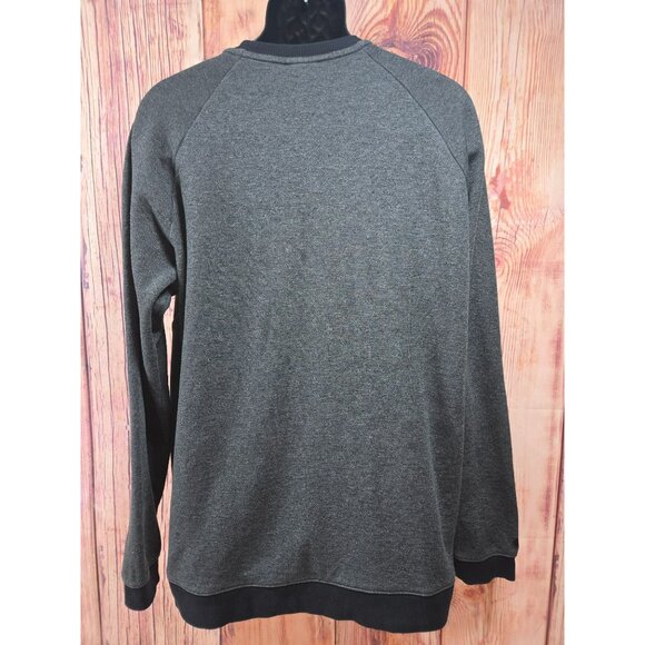 Under Armour Mens Heather Grey Pullover Sweatshirt 2XL - Picture 2 of 9